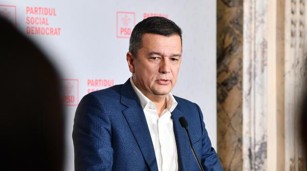 Sorin Grindeanu anunță, după eșecul lui Drulă, că PSD "va analiza" dacă cere scoaterea USR de la guvernare