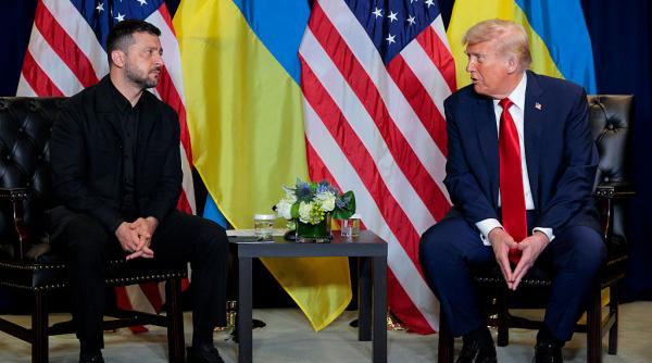 Trump îl acuză pe Zelenski că „nu e pregătit” să accepte acordul său de pace: „Oamenii lui adoră propunerea”