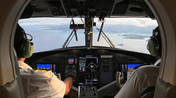 Prăbușire de avion-școală în Pirinei: instructor și trei cursanți morți