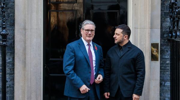 Zelenski se întâlnește cu Starmer, Macron și Merz la Londra, după eșecul discuțiilor cu americanii