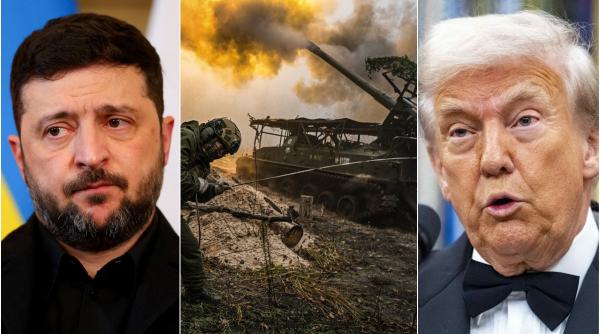 FT: Trump i-a dat lui Zelenski un ultimatum de „câteva zile” pentru a accepta planul de pace