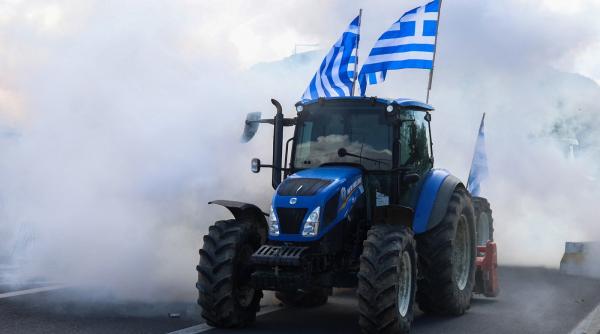 Grecia, paralizată de proteste. MAE: românii să evite zonele afectate și să urmeze rute alternative