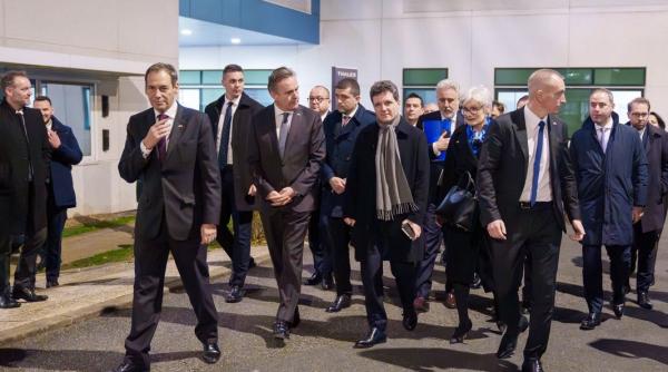 Nicușor Dan s-a întâlnit în Franța cu reprezentanții industriei de apărare: Vom investi, dar nu ca simpli cumpărători