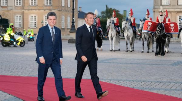 Nicuşor Dan se întâlnește la ora 14.00 cu Emmanuel Macron, la Palatul Elysee. Președintele e în prima vizită oficială în Franța