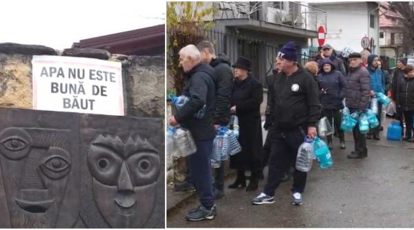 Oamenii din Prahova nu au apă, dar primesc doar o reducere de 30% la facturi: „De ce să plătesc eu apa pe care trebuia să o primim?”