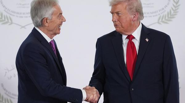 Răsturnare de situație: Tony Blair nu va face parte din „Consiliul pentru pace” din Fâșia Gaza prezidat de Trump