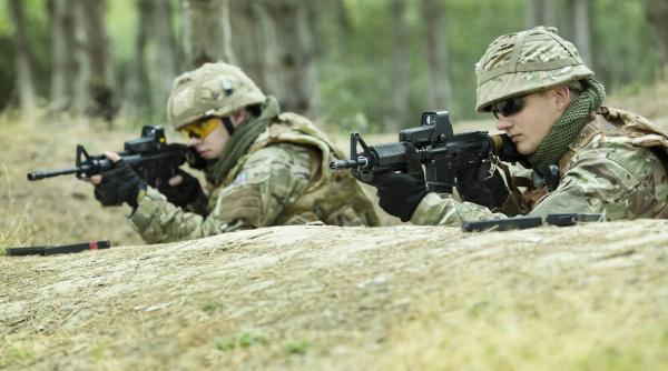 trageri cu munitie de razboi in poligonul babadag traficul in zona este deviat
