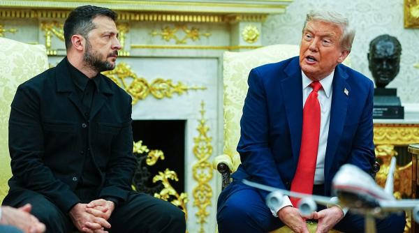 Trump șterge pe jos cu Zelenski: „Folosește războiul pentru a nu organiza alegeri. Nici nu citește acordul de pace”