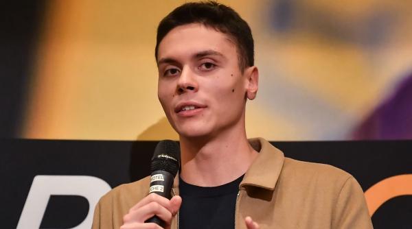 David Popovici spune că nu a primit premiile de la ANS. Unele sume de bani sunt restante din 2024. "Sunt în aceeaşi situaţie ca restul"