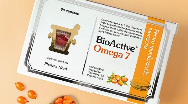 Omega 7, uleiul de cătină care îngrijește pielea și mucoasele