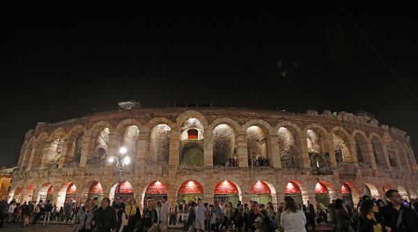 Arena romană antică din Verona va fi renovată printr-un proiect de 18 milioane de euro