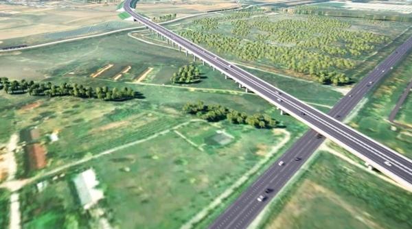 Drumul expres Piteşti - Craiova a fost blocat, joi dimineaţă, după un accident rutier. Poliţiştii au devit traficul pe DN 65