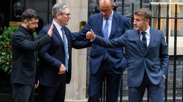 liderii ucraineni europeni si americani se intalnesc la paris pentru a discuta planul de pace al lui trump pentru ucraina