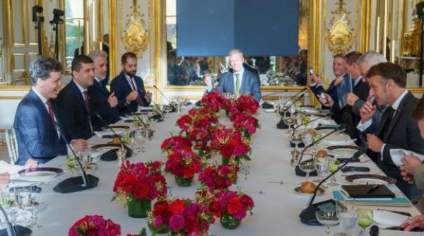 Radu Miruţă, după discuțiile cu Macron: "România are nevoie să nu mai fie doar un cumpărător de securitate, ci și un producător"