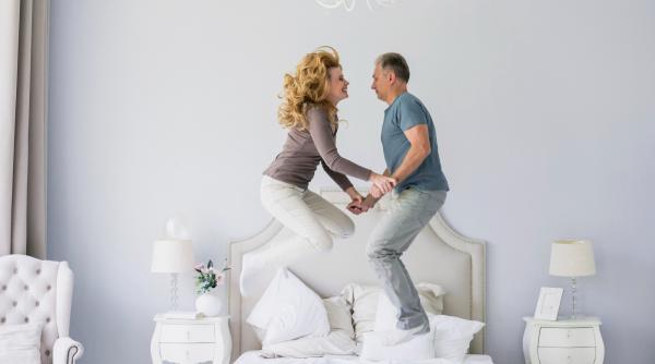 Trucuri pentru a transforma dormitorul matrimonial ce se pliază pe nevoile fiecăruia dintre parteneri