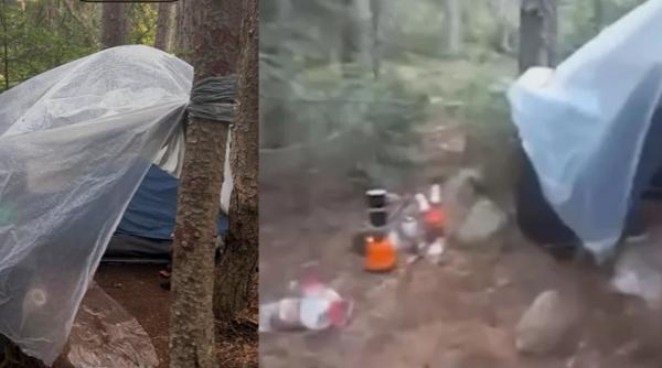 un barbat disparut de 17 ani si declarat mort a fost gasit in viata in munti traia intr un cort improvizat ce s a aflat despre el