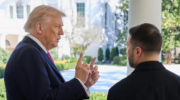 Ce conține planul trimis de Zelenski la Casa Albă și cum speră el să-l convingă pe Trump. În Donbas s-ar crea o „zonă economică liberă”