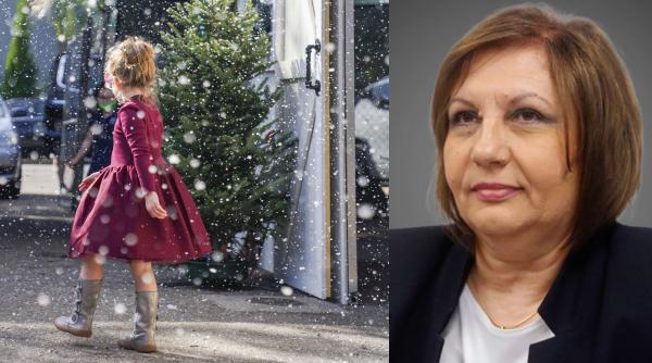 Cum va fi vremea de Crăciun 2025 și de Revelion: Șefa ANM anunță abateri termice. Cu câte grade va fi mai cald decât normalul perioadei