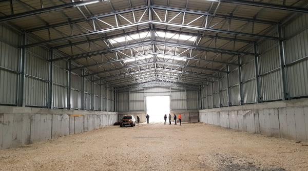 de ce halele metalice sunt alegerea potrivita pentru depozitarea in vrac pe termen lung