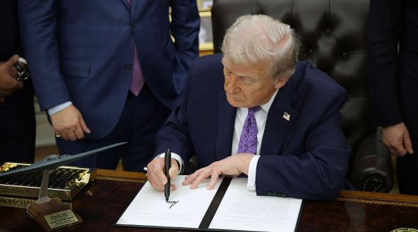 donald trump a semnat un decret care interzice reglementarea ai in statele americane