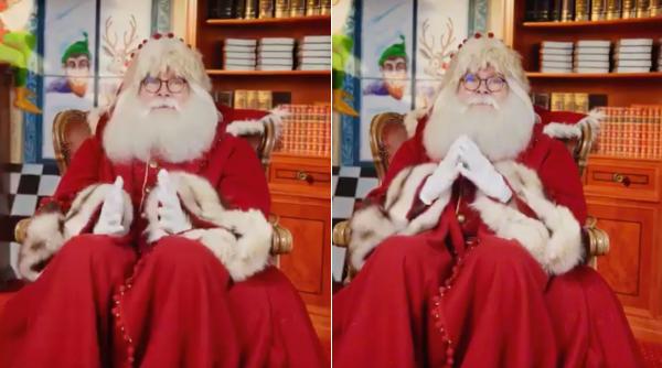 mos craciun ajunge sambata la targul de craciun bucuresti 2025 din piata constitutiei cu cadouri pentru copii programul intalnirilor