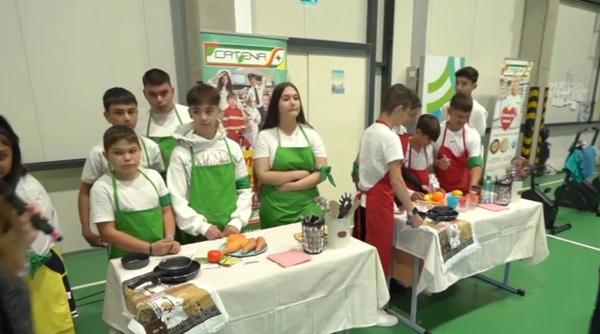 Proiectul "Ora Fără Diabet" a ajuns la final. Elevii au fost premiaţi şi au avut parte de surprize