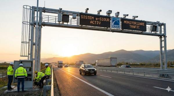 Traficul de pe drumurile ţării va fi monitorizat cu 400 de noi camere. Ce abateri vor surprinde acestea şi cum vor fi amendaţi şoferii