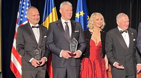 Cătălin Predoiu a primit, în SUA, Premiul Internațional pentru Serviciu Public: „România are nevoie de zece oameni precum el”