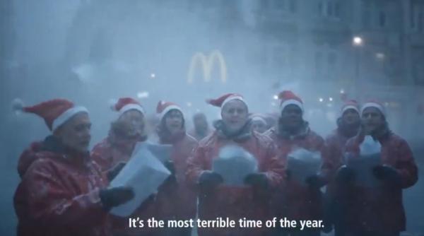 McDonald’s retrage reclama de Crăciun „îngrozitoare” realizată cu AI