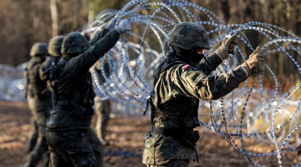 Operațiunea „Scutul Estic”: Militarii germani se vor apuca de săpat tranșee la granița Poloniei cu Rusia