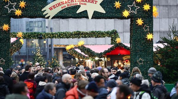 autoritatile din germania au arestat cinci persoane suspecte ca pregateau un atentat cu masina capcana la un targ de craciun