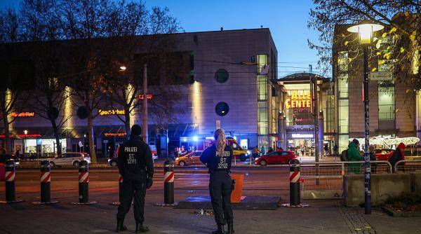 autoritatile din germania au arestat cinci persoane suspecte ca pregateau un atentat cu masina capcana la un targ de craciun