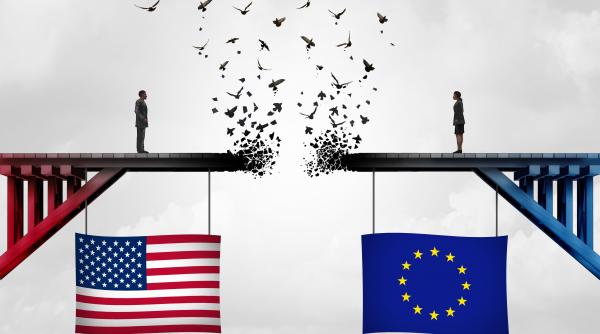 Politico: Centrul politic european abia mai suflă, iar Donald Trump se pregătește să-i dea lovitura de grație