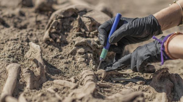 o inmormantare veche de 4 000 de ani a scos la iveala un ritual extrem de ciudat nu cunoastem un caz asemanator