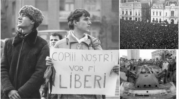 35 de ani de la Revoluție. Ce s-a întâmplat pe 16 decembrie 1989 la Timișoara a declanșat prăbușirea comunismului: Imagini de arhivă