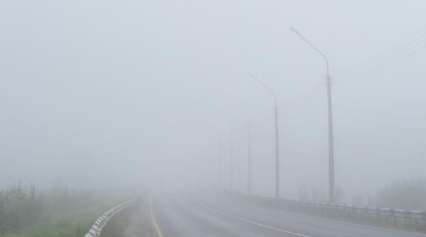 avertizare imediata de la anm cod galben de ceata si polei in cinci judete