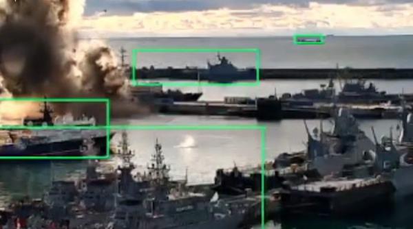 Dronele subacvatice ale Ucrainei au distrus un submarin rus, în valoare de 400 de milioane de dolari, "pentru prima dată în istorie"
