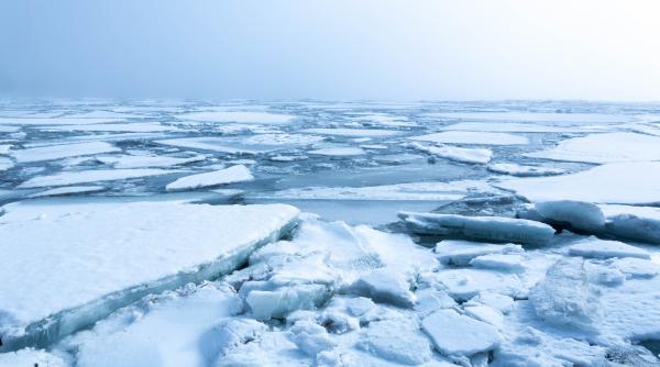 arctica lovita de cel mai cald an din istorie suprafata banchizei a atins cea mai mica valoare din ultimele patru decenii