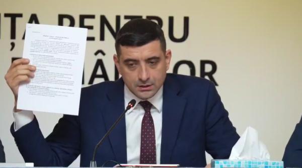 aur si a lansat un manifest politic si anunta noul obiectiv al partidului alegeri anticipate