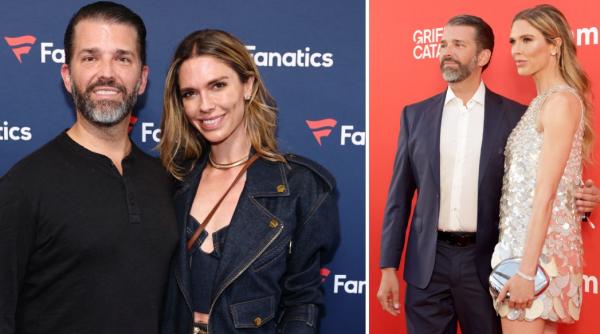Donald Trump Jr. şi Bettina Anderson s-au logodit după un an de relaţie