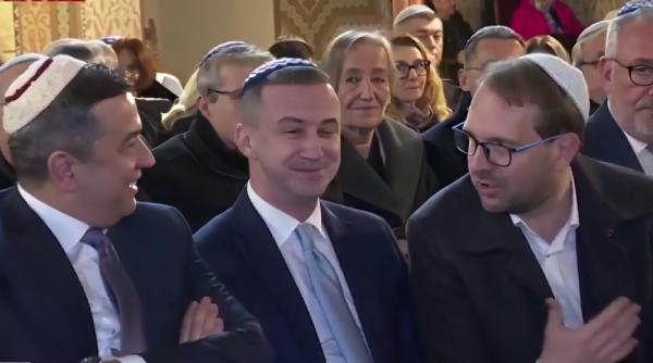 imagini cu dominic fritz si sorin grindeanu razand impreuna in ziua in care si au aruncat acuzatii dupa motiunea anti buzoianu
