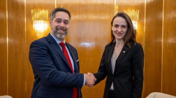 A zecea sesiune a Dialogului Strategic România–SUA: Oana Țoiu se întâlnește la București cu trimisul lui Donald Trump