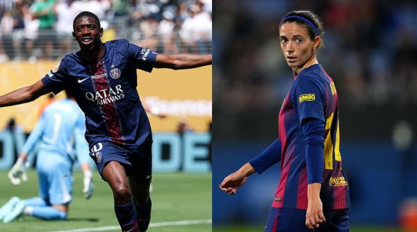 Ousmane Dembele şi Aitana Bonmati au fost desemnaţi cei mai buni fotbalişti ai anului