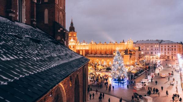 un student suspectat ca planuia un atac la un targ de craciun din polonia a fost retinut