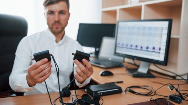 ce semne pot indica prezenta unor microfoane spion