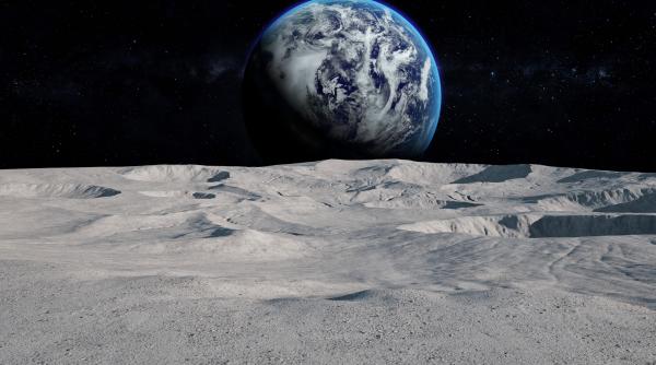 Pământul își pierde atmosfera în spațiu de 3,7 miliarde de ani. O parte a ajuns pe Lună și poate juca un rol crucial în noile misiuni