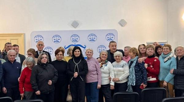 problemele seniorilor discutate deschis la o conferinta pusl moderata de lavinia sandru