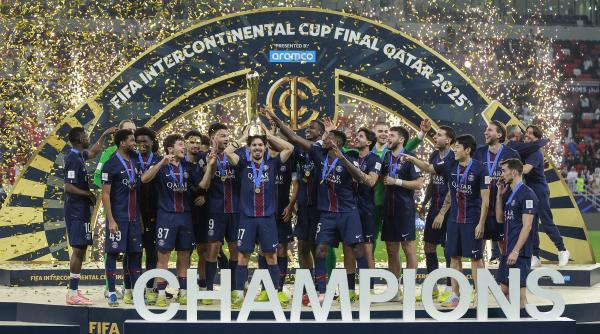 PSG a câştigat Cupa Intercontinentală, după 1-1 cu Flamengo Rio de Janeiro. Meciul sa decis la loviturile de departajare