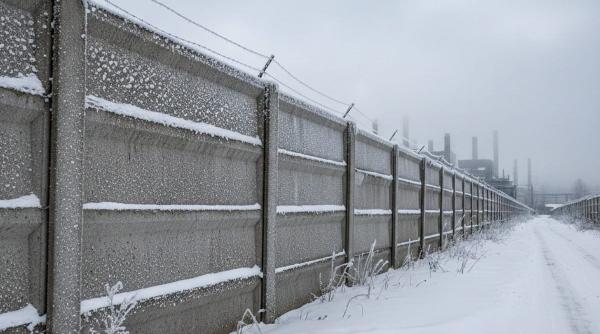 România produce garduri industriale de beton care concurează cu piața europeană