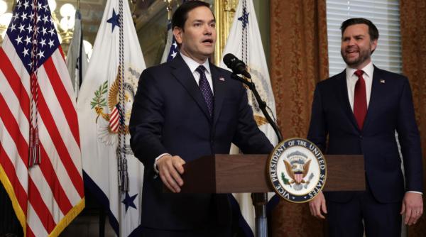 Rubio spune că nu-l va contracandida pe Vance la președinție în 2028: „Dacă participă, el va fi candidatul nostru și îl voi sprijini”